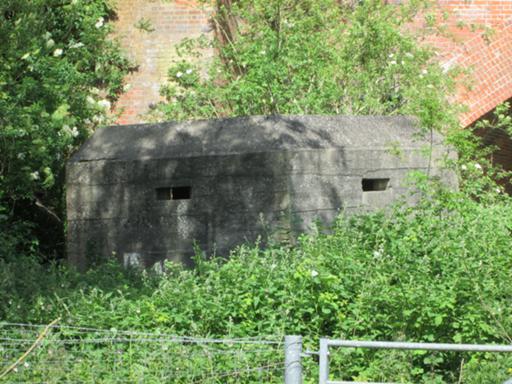 Railway bunker