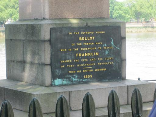 Bellot memorial