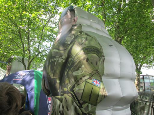 Inflatable Royal Marine