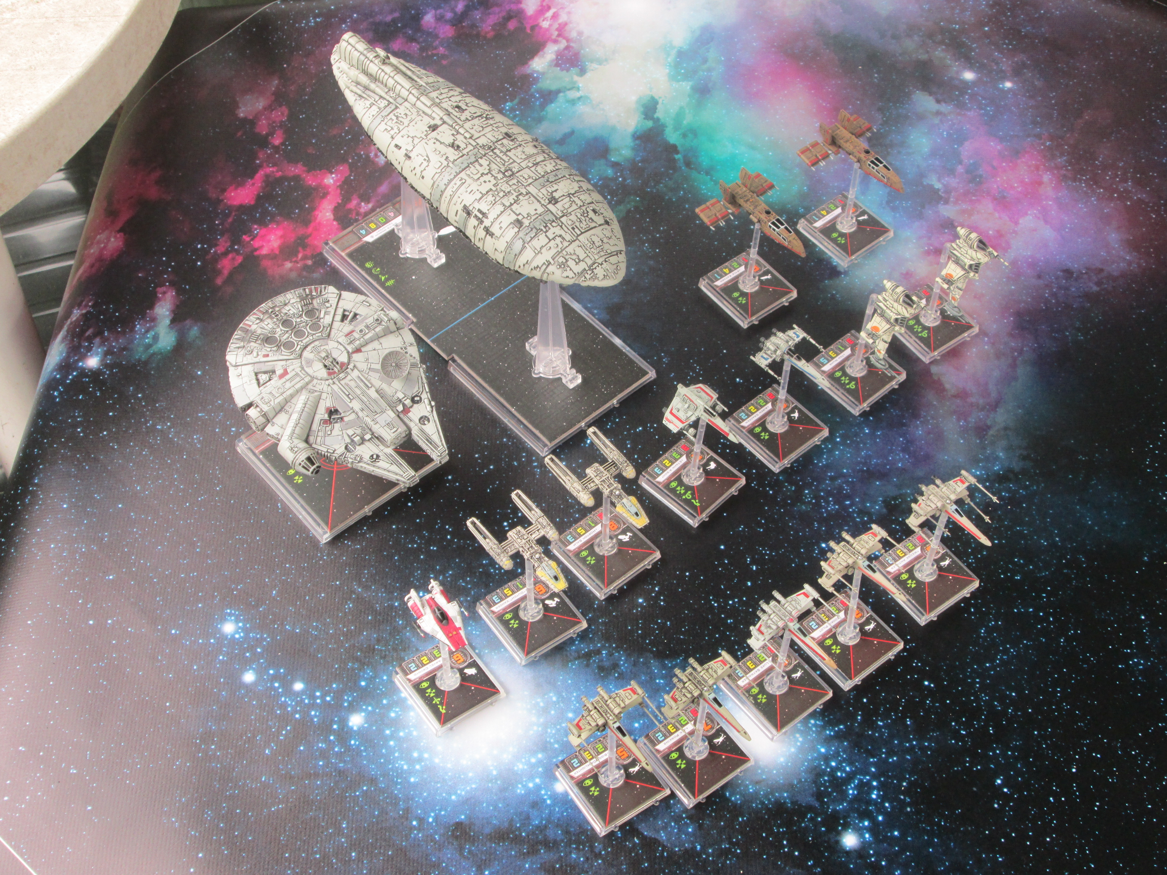 x wing collection